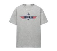 Top Gun Maglietta Logo Donna (TV28441)