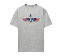 Top Gun Maglietta Logo Donna (TV28443)