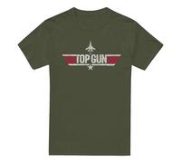 Top Gun Maglietta Logo Uomo (TV6831)