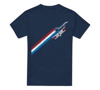 Top Gun Maglietta Strisce Uomo (TV6998)