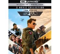 Top Gun: Maverick 2-Movie 4K Ultra HD Collection Pack of 1 (4K UHD Blu-ray)