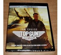 TOP GUN MAVERICK 4K UHD+BLU-RAY NUOVO IMBALLATO AZIONE DRAMMA A-B-C