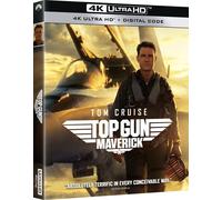 Top Gun: Maverick (4K UHD Blu-ray) Tom Cruise Jennifer Connelly Miles Teller