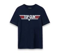 Top Gun: Maverick Blu Maverick Movie Logo T-shirt a maniche corte Ragazzi
