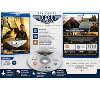 Top Gun: Maverick Blu-ray (Includes Behind-the-Scenes Special) Region Free