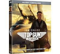 Top Gun: Maverick – Tom Cruise, Jennifer Connelly, Miles Teller – Blu-ray