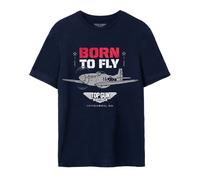 Top Gun: Maverick Born To Fly Maglietta Uomo (NS7712)