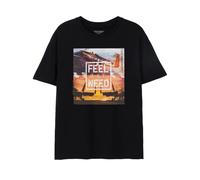 Top Gun: Maverick Feel The Need Maglietta Uomo (NS7872)