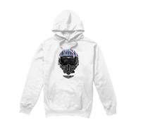 Top Gun Maverick Felpa con Cappuccio Casco Uomo (TV8976)