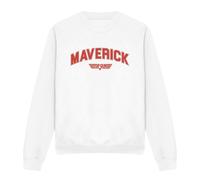 Top Gun Maverick Felpa Varsity Adulto Unisex (TV12981)