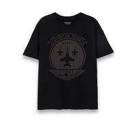 Top Gun Maverick Fighter Town Film Uomo Outfit Nero Medium