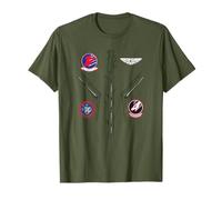 Top Gun: Maverick Flight Suit Costume Maglietta