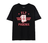 Top Gun: Maverick Fly Like A Phoenix Maglietta Uomo (NS7759)
