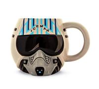 Top Gun: Maverick Iceman Helmet scolpita tazza in ceramica | Contiene 590 ml