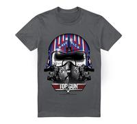 Top Gun Maverick Maglietta Casco Uomo (TV6954)