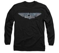 Top Gun: Maverick Maglietta Logo Adulto Unisex (TV10986)