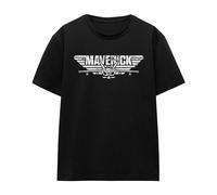 Top Gun Maverick Maglietta Logo Adulto Unisex (TV16916)