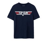Top Gun Maverick Maglietta Logo Stampa posteriore Uomo (NS7645)