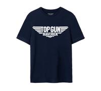 Top Gun: Maverick Maglietta Logo Uomo (NS7881)