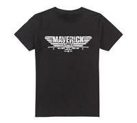 Top Gun Maverick Maglietta Logo Uomo (TV6834)