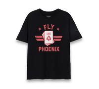 Top Gun: Maverick Nero Natasha Trace Aka Pheonix T-shirt a maniche corte Uomini