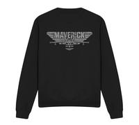 Top Gun: Maverick Plane Felpa Logo Adulto Unisex (TV13141)