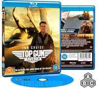 Top Gun: Maverick (Special Bonus Features) [Blu-ray] [Region Free]