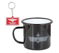 Top Gun Maverick Tazza e portachiavi Pete Mitchell, set regalo da collezione Pop Culture