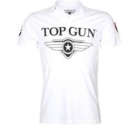 Top Gun Moon, Polo M male Bianco