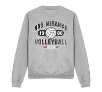 Top Gun Nas Miramar Volleyball Felpa Adulto Unisex (TV13050)