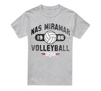 Top Gun Nas Miramar Volleyball Maglietta Uomo (TV6944)