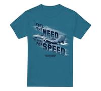 Top Gun Need For Speed Maglietta Uomo (TV6945)