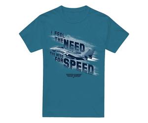 Top Gun Need For Speed Maglietta Uomo (TV6945)