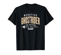 Top Gun Negative Ghostrider The Pattern Is Full Tower Quote Maglietta