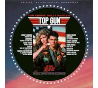 Various Artists Top Gun (Vinyl LP) Limited 12" Album Picture Disc