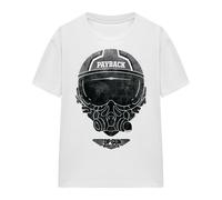 Top Gun Payback Maglietta Casco Adulto Unisex (TV16920)
