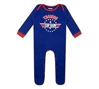 Top Gun Pigiama per Bambino Blu 0-3 Mesi