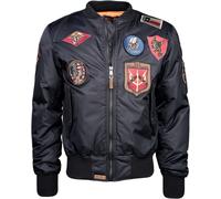 Top Gun Pilot, giacca in tessuto L male Blu Scuro