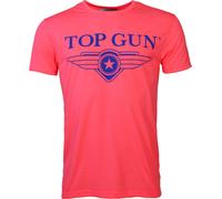 Top Gun Radiate, Maglietta 3XL male Fucsia Fluo