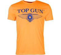 Top Gun Radiate, Maglietta M male Arancione Fluo