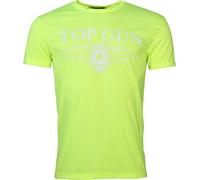 Top Gun Radiate, Maglietta M male Giallo Fluo