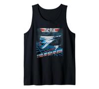 Top Gun Retro Chrome The Need for Speed Action Movie Canotta
