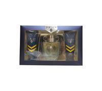 Top Gun Rivet Eau de Toilette Uomo 100 ml + Rivet Hydrating Body Wash 100 ml - Set profumo e bagno