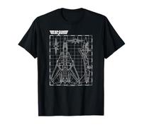 Top Gun Schematic Maglietta