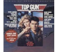 TOP GUN - SOUNDTRACK LP (VINYL) UK CBS 1986