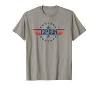 Top Gun Star Logo Maglietta