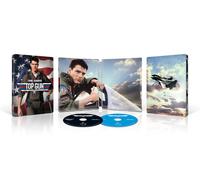 Top Gun (Steelbook) (Subtitled) Anthony Edwards Kelly McGillis Tom Cruise