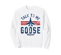 Top Gun Talk To Me Goose Felpa
