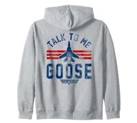 Top Gun Talk To Me Goose Felpa con Cappuccio