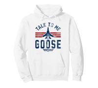 Top Gun Talk To Me Goose Felpa con Cappuccio